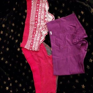 3 pair of Pink Victoria secret boy short/briefs underwear- like new